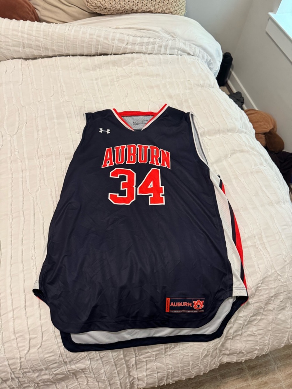 Auburn men’s basketball jersey